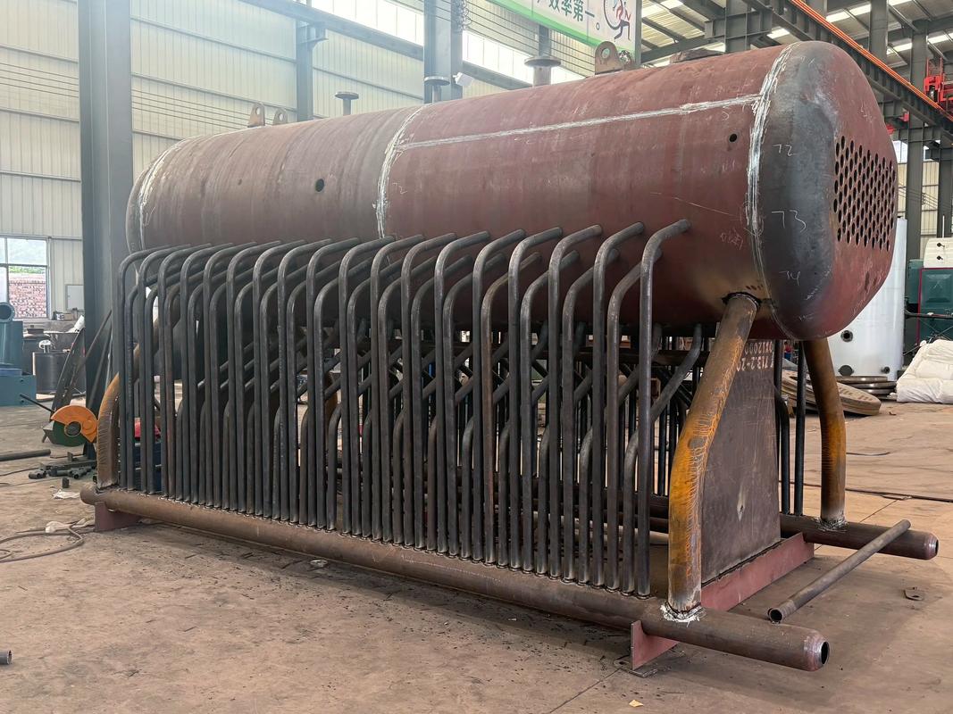 4噸生物質(zhì)顆粒,燃煤,燒木柴蒸汽鍋爐水冷壁管焊接中,產(chǎn)品型號(hào)