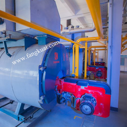 燃氣蒸汽鍋爐的工作原理與基本構成